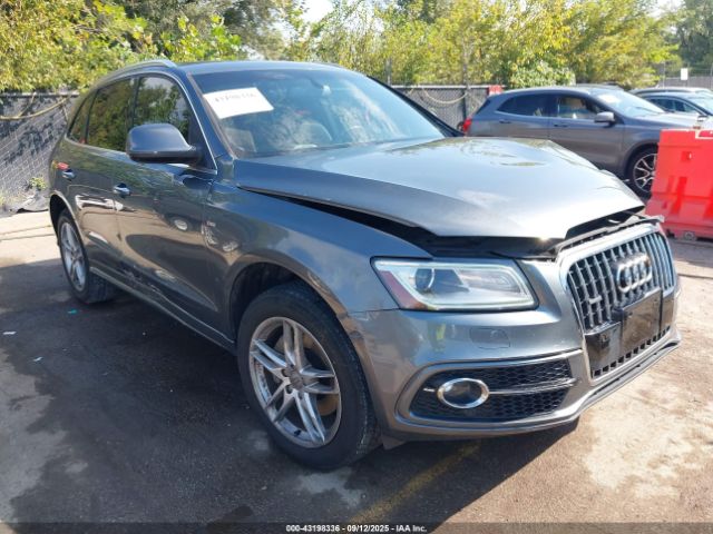 2015 AUDI Q5 WA1DGAFP8FA040542