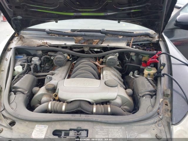 2006 PORSCHE CAYENNE WP1AC29P36LA90256 Photo 9