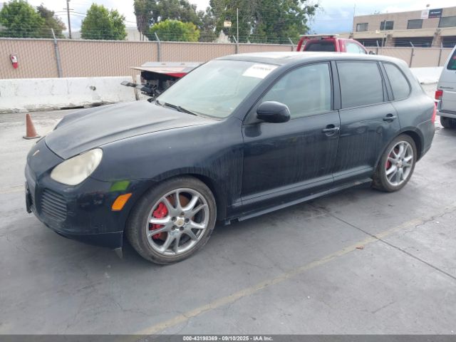 2006 PORSCHE CAYENNE WP1AC29P36LA90256 Photo 1