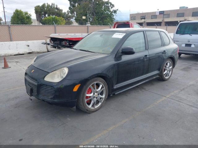 2006 PORSCHE CAYENNE WP1AC29P36LA90256 Photo 5