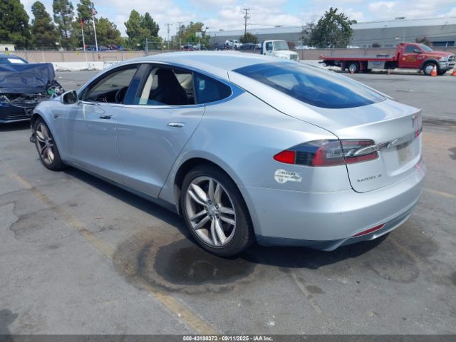 2014 TESLA MODEL S 5YJSA1H18EFP21006 Photo 2