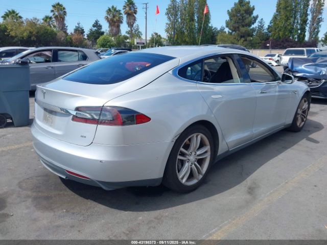 2014 TESLA MODEL S 5YJSA1H18EFP21006 Photo 3