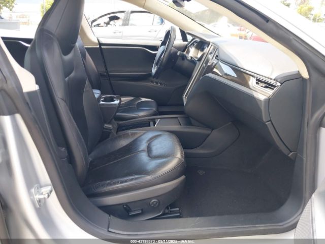 2014 TESLA MODEL S 5YJSA1H18EFP21006 Photo 4