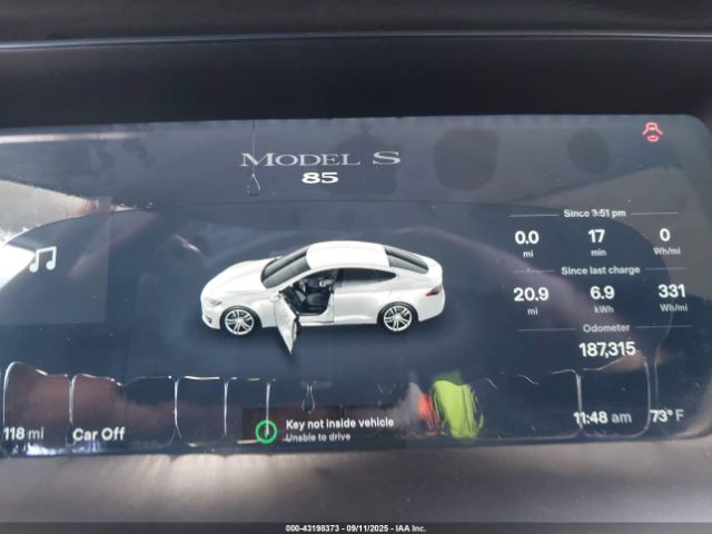 2014 TESLA MODEL S 5YJSA1H18EFP21006 Photo 6