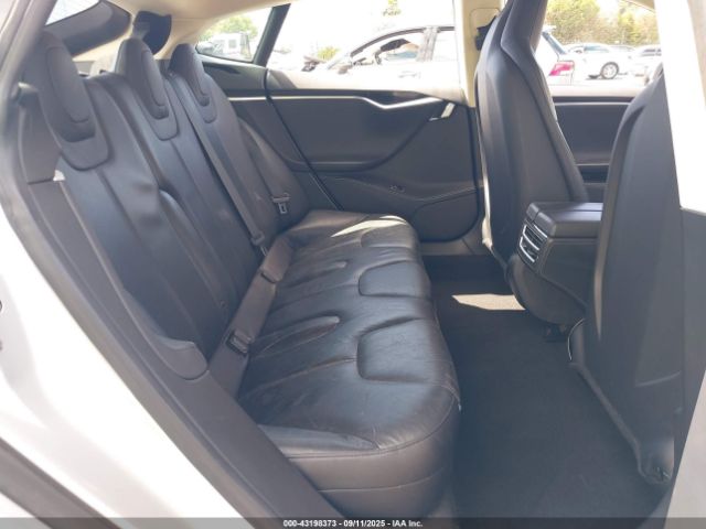 2014 TESLA MODEL S 5YJSA1H18EFP21006 Photo 7