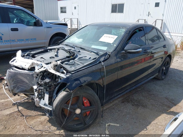 55SWF4KB8FU030256 Mercedes-Benz C-Class