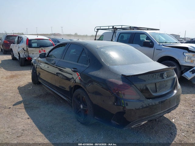 55SWF4KB8FU030256 Mercedes-Benz C-Class