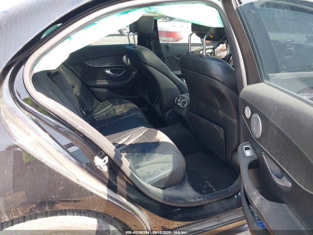 55SWF4KB8FU030256 Mercedes-Benz C-Class