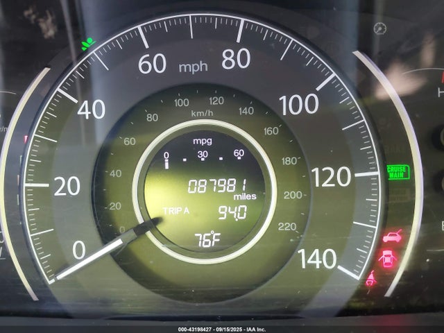 5J6RM3H7XEL003969 Honda k24z7