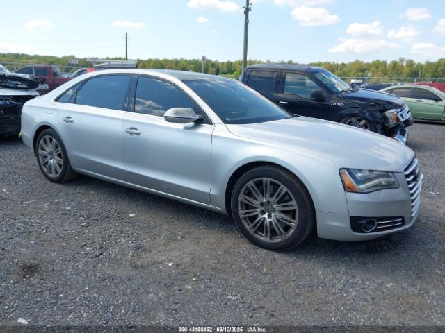 2011 AUDI A8 L WAURVAFD6BN006316