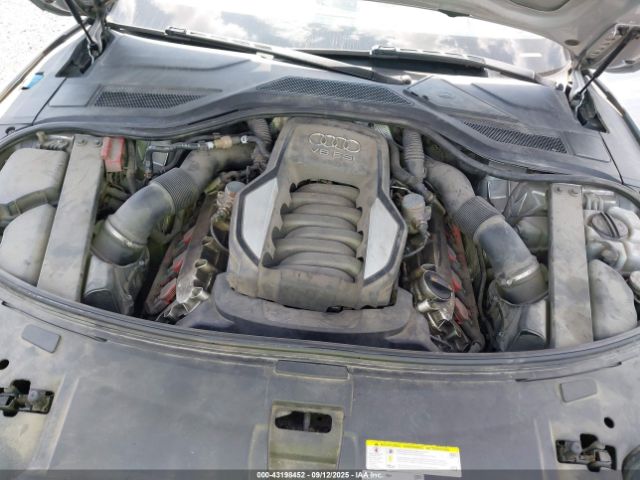 2011 AUDI A8 L WAURVAFD6BN006316 Photo 9