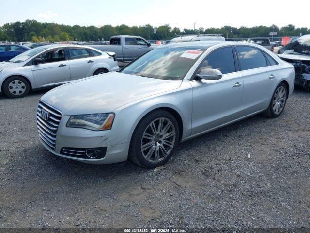 2011 AUDI A8 L WAURVAFD6BN006316 Photo 1