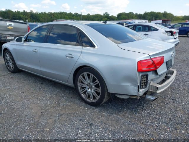 2011 AUDI A8 L WAURVAFD6BN006316 Photo 2