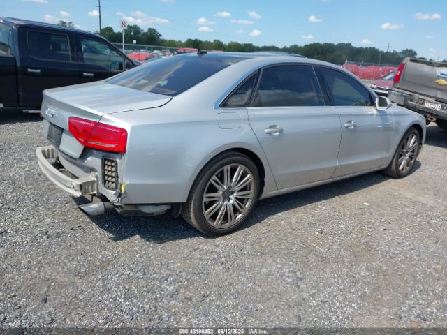 2011 AUDI A8 L WAURVAFD6BN006316 Photo 3
