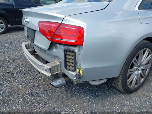 2011 AUDI A8 L WAURVAFD6BN006316 Photo 5
