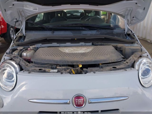 2017 FIAT 500E 3C3CFFGEXHT530091 Photo 9