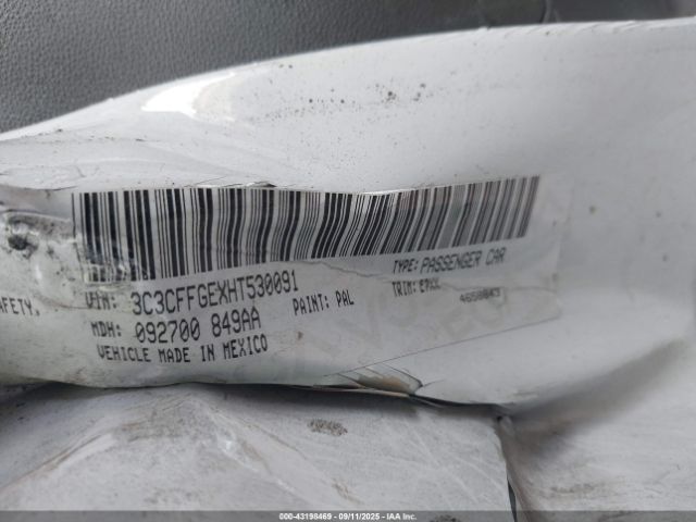 2017 FIAT 500E 3C3CFFGEXHT530091 Photo 8