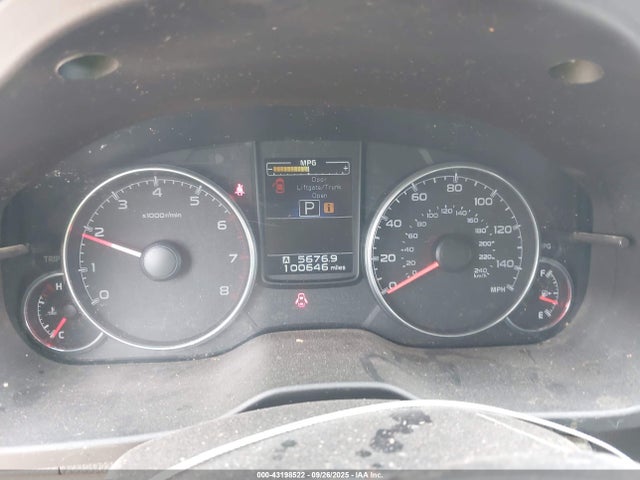 Subaru 2.5na u5 2014 4S4BRBLC7E3309899 Image 7