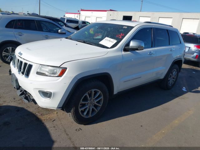 2014 JEEP GRAND CHEROKEE 1C4RJFBM3EC407453 Photo 1