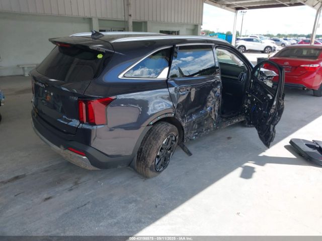 2025 KIA SORENTO 5XYRL4JC5SG380836 Photo 3