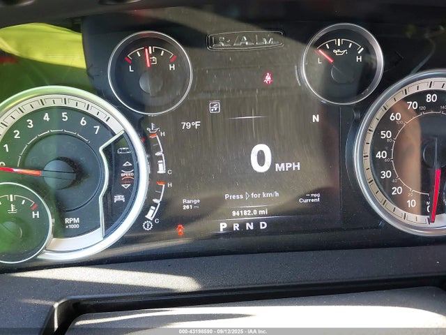 RAM 1500 2014 1C6RR6HT4ES153479 Image 7