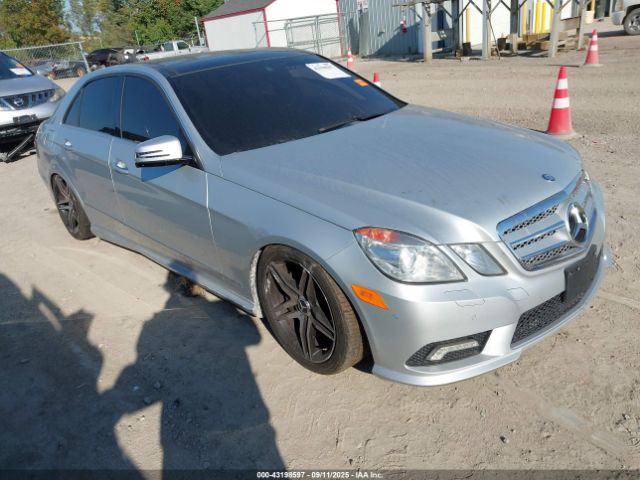 2011 MERCEDES-BENZ E 550 WDDHF9AB2BA431271