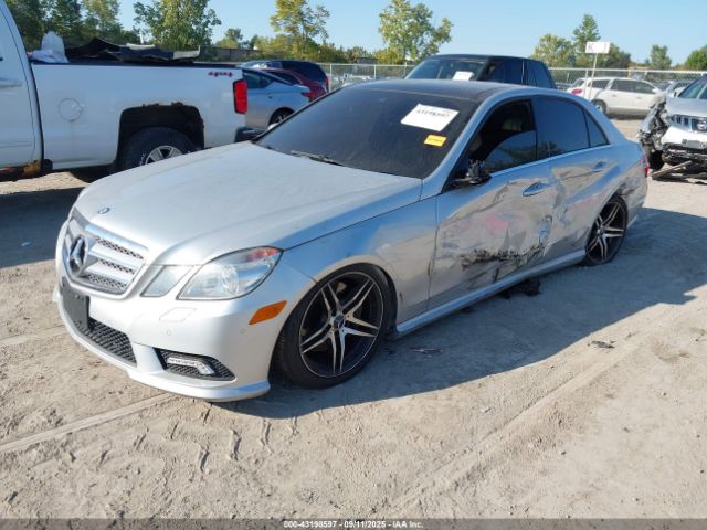 2011 MERCEDES-BENZ E 550 WDDHF9AB2BA431271 Photo 1
