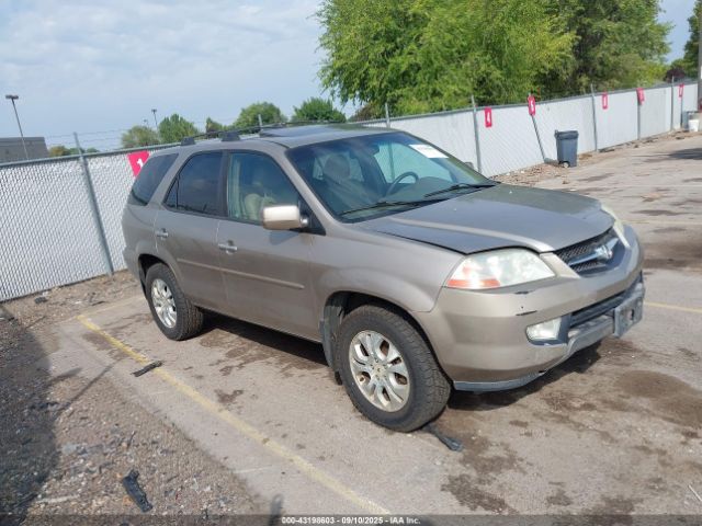 2003 ACURA MDX 2HNYD18833H519531 Photo 0