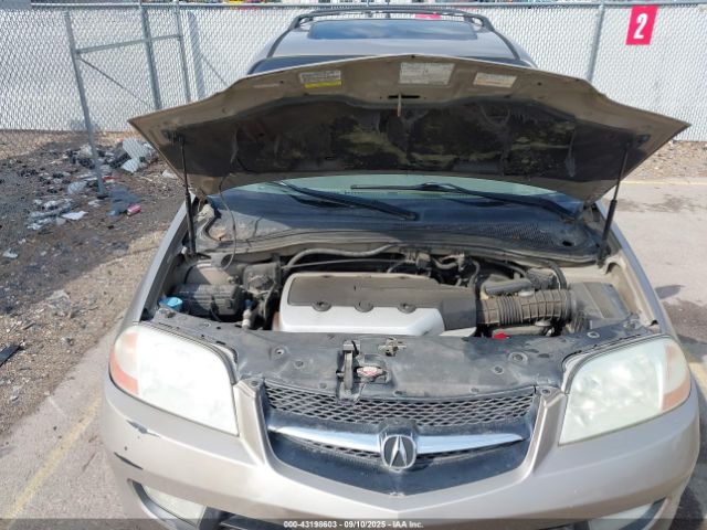 2003 ACURA MDX 2HNYD18833H519531 Photo 9