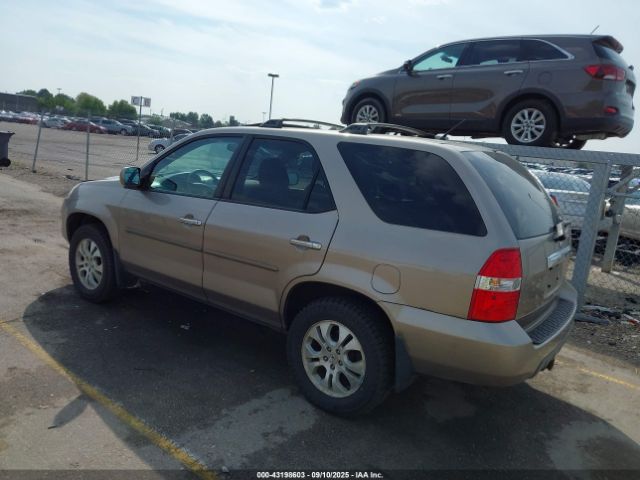 2003 ACURA MDX 2HNYD18833H519531 Photo 2