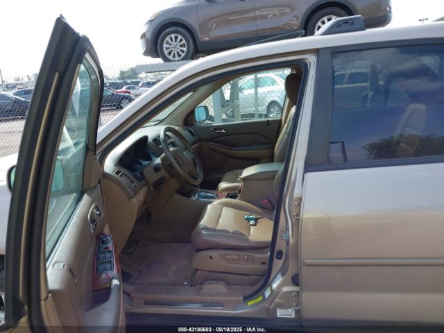 2003 ACURA MDX 2HNYD18833H519531 Photo 4