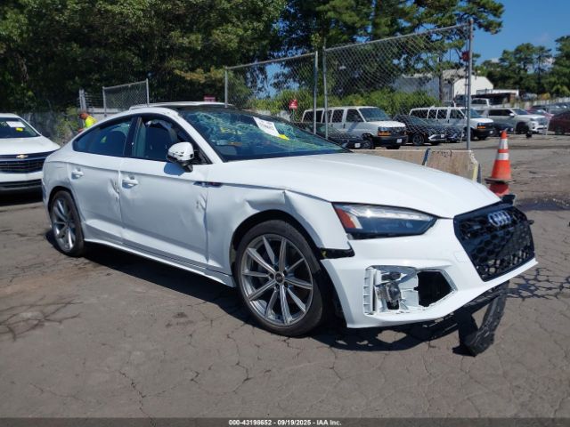 2025 AUDI A5 SPORTBACK WAUDACF56SA012568