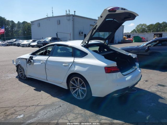 2025 AUDI A5 SPORTBACK WAUDACF56SA012568 Photo 2