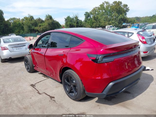 2026 TESLA MODEL Y 7SAYGDEE6TF360599 Photo 2