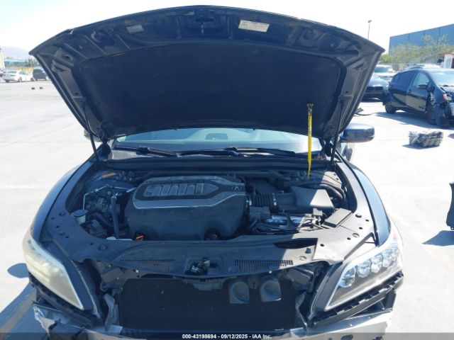 2014 ACURA RLX JH4KC1F58EC000955 Photo 9