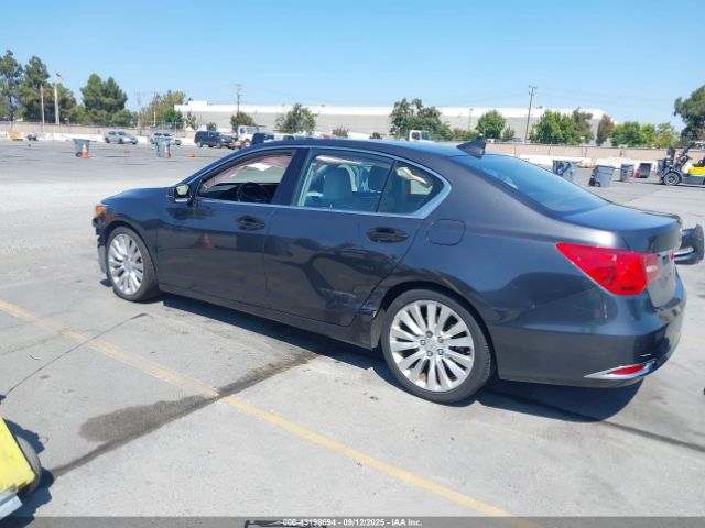 2014 ACURA RLX JH4KC1F58EC000955 Photo 2