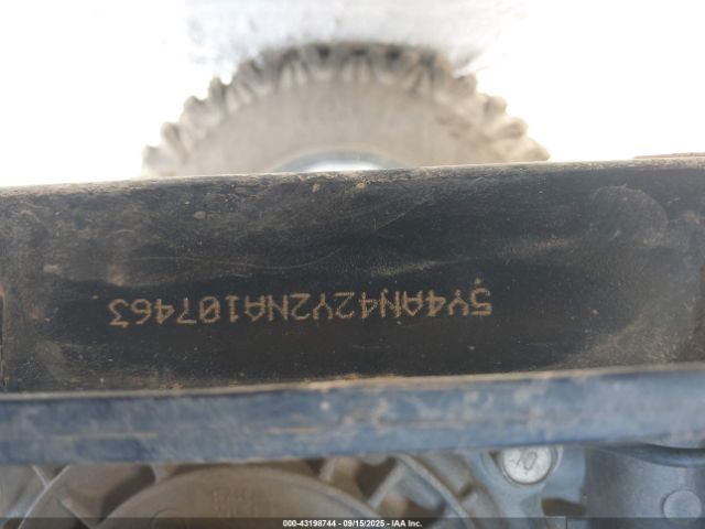 2022 YAMAHA YXE1000 5Y4AN42Y2NA107463 Photo 9