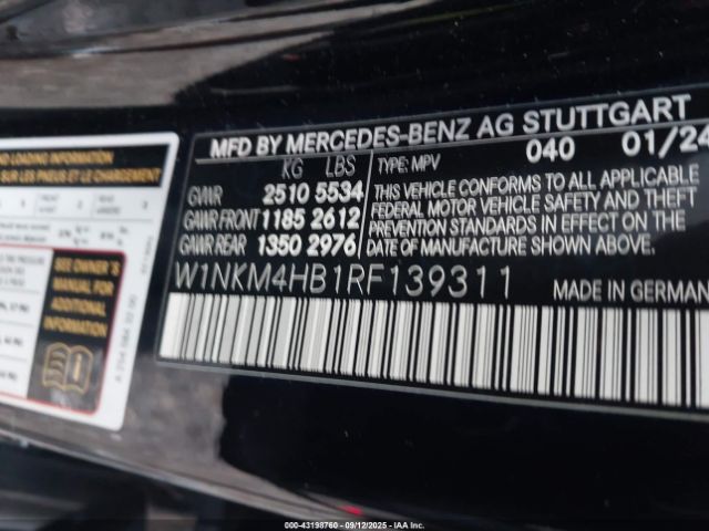 2024 MERCEDES-BENZ GLC 300 W1NKM4HB1RF139311 Photo 8