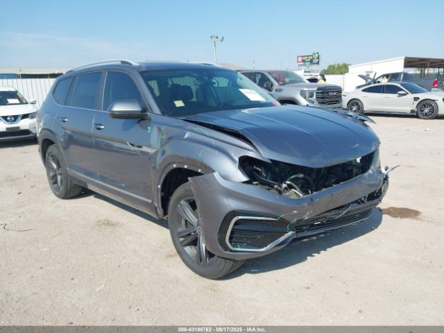2022 VOLKSWAGEN ATLAS 1V2AR2CA2NC518299