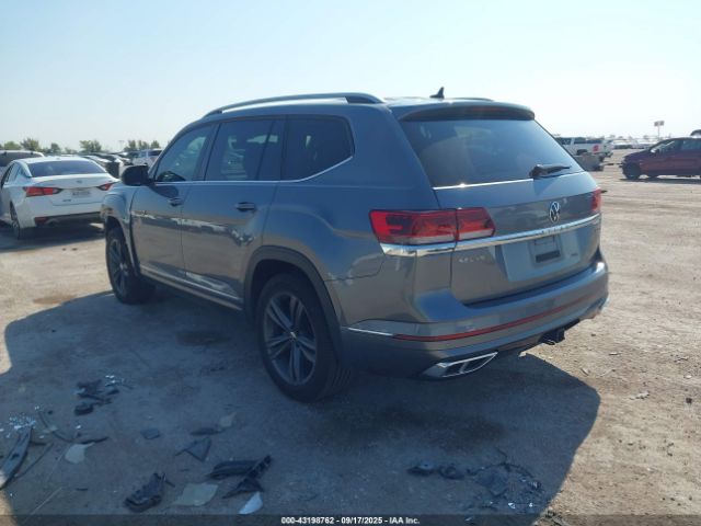 2022 VOLKSWAGEN ATLAS 1V2AR2CA2NC518299 Photo 2