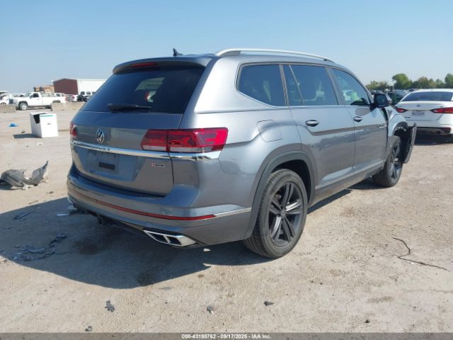 2022 VOLKSWAGEN ATLAS 1V2AR2CA2NC518299 Photo 3