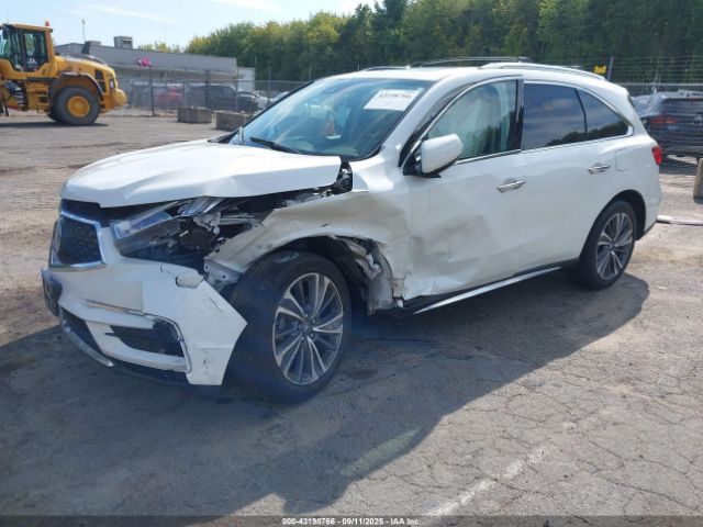 2019 ACURA MDX 5J8YD4H50KL033257 Photo 1
