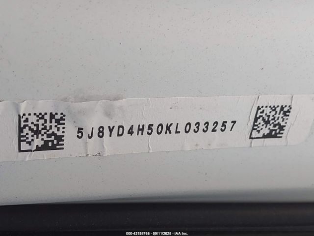 2019 ACURA MDX 5J8YD4H50KL033257 Photo 8