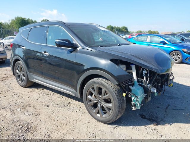 2018 HYUNDAI SANTA FE SPORT 5XYZWDLAXJG518601