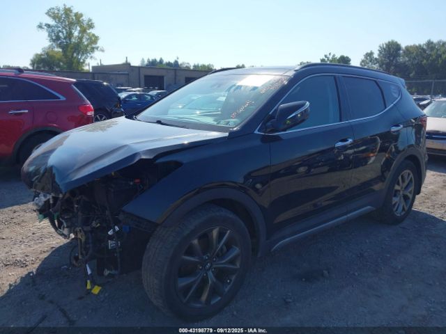 2018 HYUNDAI SANTA FE SPORT 5XYZWDLAXJG518601 Photo 1