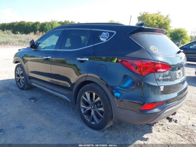 2018 HYUNDAI SANTA FE SPORT 5XYZWDLAXJG518601 Photo 2