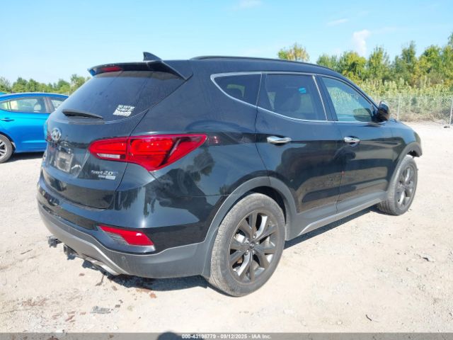 2018 HYUNDAI SANTA FE SPORT 5XYZWDLAXJG518601 Photo 3