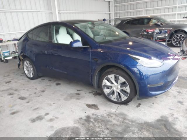 2024 TESLA MODEL Y 7SAYGDEE3RA268033 Photo 0