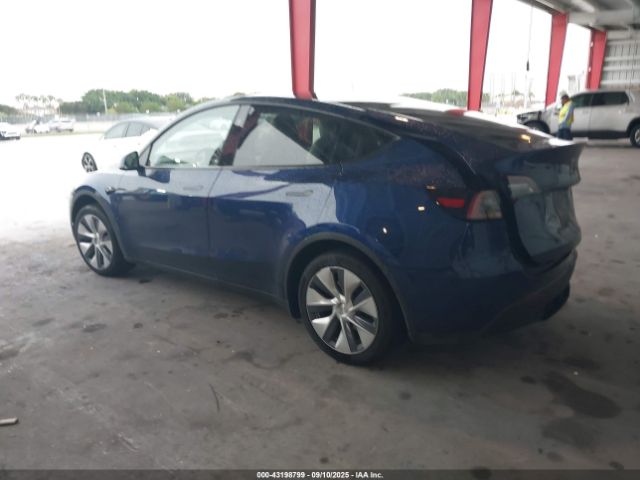 2024 TESLA MODEL Y 7SAYGDEE3RA268033 Photo 2