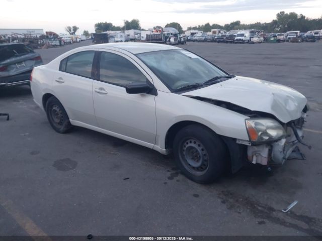 2007 MITSUBISHI GALANT 4A3AB36F07E061791 Photo 0
